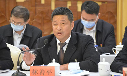 《人民政壇》報道——當(dāng)代表、做點事，我實現(xiàn)了人生價值——專訪省十一、十二、十三屆人大代表林善平