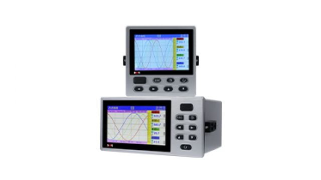 NHR-7100T系列彩色無(wú)紙記錄儀
